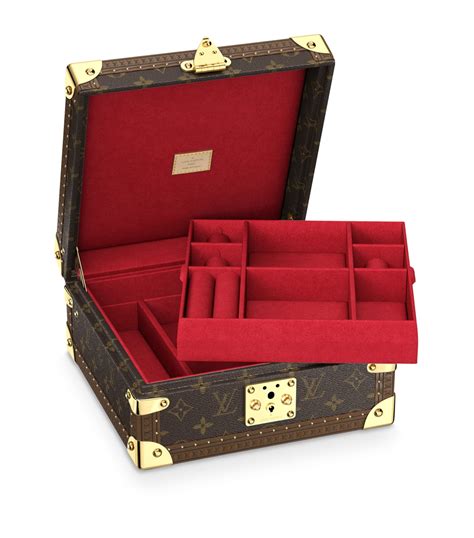 lv jewelry box|louis vuitton jewelry box price.